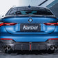 BMW 4 Series G22-G23 2020-ON Dry Carbon Fiber Full Bodykit , Front Lip , Side Skirts , Diffuser, Spoiler