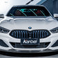 BMW 8 Series G16 2019-ON Dry Carbon Fiber Full Bodykit , Front Lip , Side Skirts , Diffuser, Spoiler, Upper Valance