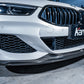 BMW 8 Series G16 2019-ON Dry Carbon Fiber Full Bodykit , Front Lip , Side Skirts , Diffuser, Spoiler, Upper Valance