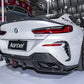 BMW 8 Series G16 2019-ON Dry Carbon Fiber Full Bodykit , Front Lip , Side Skirts , Diffuser, Spoiler, Upper Valance