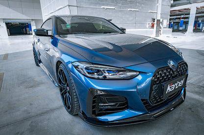 BMW 4 Series G22-G23 2020-ON Dry Carbon Fiber Full Bodykit , Front Lip , Side Skirts , Diffuser, Spoiler