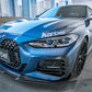 BMW 4 Series G22-G23 2020-ON Dry Carbon Fiber Full Bodykit , Front Lip , Side Skirts , Diffuser, Spoiler