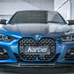 BMW 4 Series G22-G23 2020-ON Dry Carbon Fiber Full Bodykit , Front Lip , Side Skirts , Diffuser, Spoiler