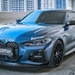BMW 4 Series G22-G23 2020-ON Dry Carbon Fiber Full Bodykit , Front Lip , Side Skirts , Diffuser, Spoiler