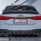 Audi A7-S7 C8 S-Line 2019-2024 Dry Carbon Fiber Full Bodykit , Front Lip , Canards, Spoiler, Rear Diffuser