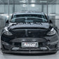 Tesla Model Y | YP Dry Carbon Fiber Full Bodykit , Front Lip , Side Skirts , Diffuser , Spoiler