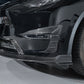 Tesla Model Y | YP Dry Carbon Fiber Full Bodykit , Front Lip , Side Skirts , Diffuser , Spoiler