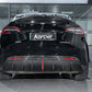 Tesla Model Y | YP Dry Carbon Fiber Full Bodykit , Front Lip , Side Skirts , Diffuser , Spoiler