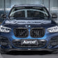 BMW X3 G01-G08 2019-2021 Dry Carbon Fiber Full Bodykit , Front Lip , Rear Diffuser , Spoiler, Side skirts