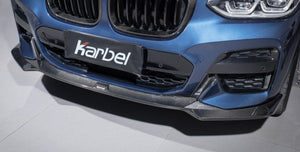 BMW X3 G01-G08 2019-2021 Dry Carbon Fiber Full Bodykit , Front Lip , Rear Diffuser , Spoiler, Side skirts