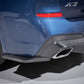 BMW X3 G01-G08 2019-2021 Dry Carbon Fiber Full Bodykit , Front Lip , Rear Diffuser , Spoiler, Side skirts