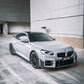 BMW M2 G87 2022-ON Dry Carbon Fiber Full Bodykit , Front Lip , Vents, Side Skirts , Diffuser, Spoiler