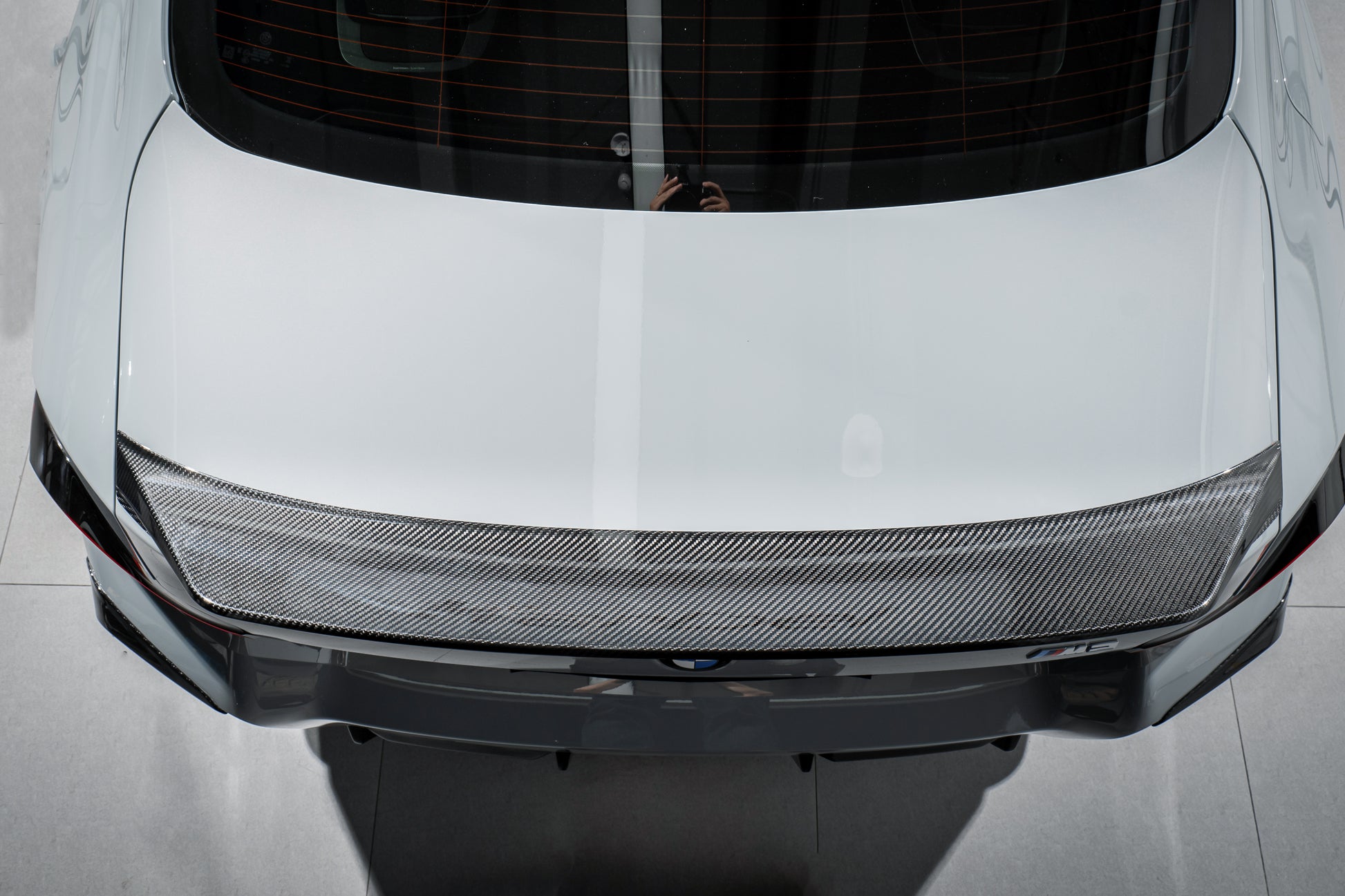 BMW M2 G87 2022-ON Dry Carbon Fiber Full Bodykit Front Lip Vents,