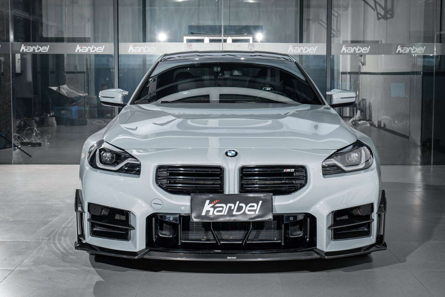 BMW M2 G87 2022-ON Dry Carbon Fiber Full Bodykit , Front Lip , Vents, Side Skirts , Diffuser, Spoiler