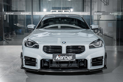 BMW M2 G87 2022-ON Dry Carbon Fiber Full Bodykit , Front Lip , Vents, Side Skirts , Diffuser, Spoiler