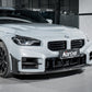 BMW M2 G87 2022-ON Dry Carbon Fiber Full Bodykit , Front Lip , Vents, Side Skirts , Diffuser, Spoiler