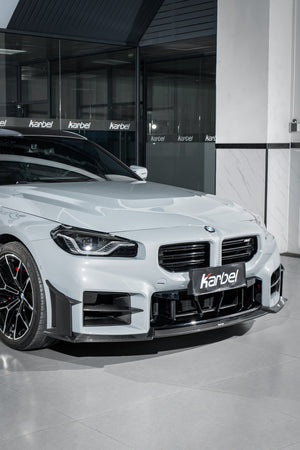 BMW M2 G87 2022-ON Dry Carbon Fiber Full Bodykit , Front Lip , Vents, Side Skirts , Diffuser, Spoiler