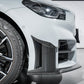 BMW M2 G87 2022-ON Dry Carbon Fiber Full Bodykit , Front Lip , Vents, Side Skirts , Diffuser, Spoiler