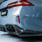 BMW 5 Series G60-G68 2023-ON Dry Carbon Fiber Full Bodykit , Front Lip , Side Skirts , Diffuser, Rear & Roof Spoiler, Canards