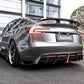 Tesla Model 3 Highland Dry Carbon Fiber Full Bodykit , Front Lip , Side Skirts , Diffuser , Spoiler