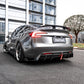 Tesla Model 3 Highland Dry Carbon Fiber Full Bodykit , Front Lip , Side Skirts , Diffuser , Spoiler