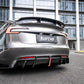 Tesla Model 3 Highland Dry Carbon Fiber Full Bodykit , Front Lip , Side Skirts , Diffuser , Spoiler