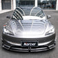 Tesla Model 3 Highland Dry Carbon Fiber Full Bodykit , Front Lip , Side Skirts , Diffuser , Spoiler