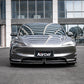 Tesla Model 3 Highland Dry Carbon Fiber Full Bodykit , Front Lip , Side Skirts , Diffuser , Spoiler