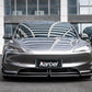 Tesla Model 3 Highland Dry Carbon Fiber Full Bodykit , Front Lip , Side Skirts , Diffuser , Spoiler