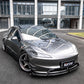 Tesla Model 3 Highland Dry Carbon Fiber Full Bodykit , Front Lip , Side Skirts , Diffuser , Spoiler