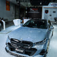 BMW 5 Series G60-G68 2023-ON Dry Carbon Fiber Full Bodykit , Front Lip , Side Skirts , Diffuser, Rear & Roof Spoiler, Canards