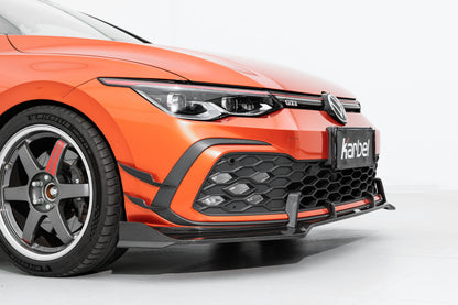 Volkswagen GTI Mk8 Gen 2 (CD, MQB Evo, 2024–ON Dry Carbon Fiber Full Bodykit , Front Lip , Front Canards, Front Fenders, Hood, Side Skirts, Rear Diffuser, Roof Spoiler