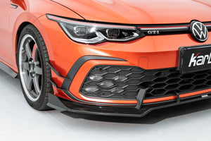 Volkswagen GTI Mk8 Gen 2 (CD, MQB Evo, 2024–ON Dry Carbon Fiber Full Bodykit , Front Lip , Front Canards, Front Fenders, Hood, Side Skirts, Rear Diffuser, Roof Spoiler