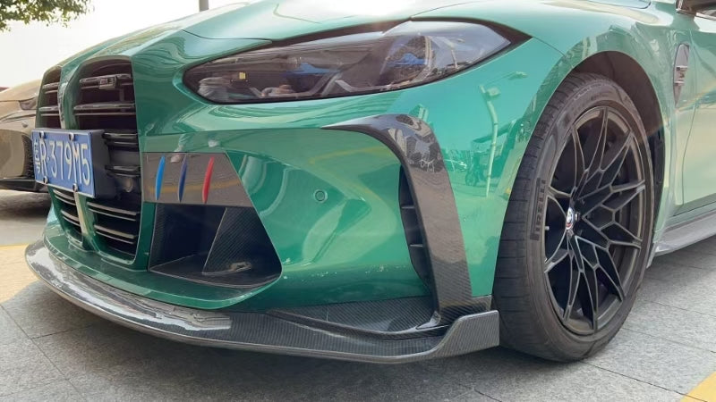 BMW M3 M4 G80 G82 2020-ON Dry Carbon Fiber Upper Valance