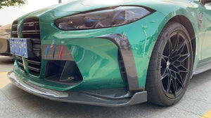 BMW M3 M4 G80 G82 2020-ON Dry Carbon Fiber Upper Valance