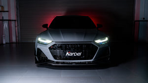 Audi RS7 C8 2020-2024 Dry Carbon Fiber Full Bodykit , Front Lip , Rear Diffuser , Canards, Side Skirts, Fender Trim, Spoiler