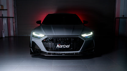 Audi RS7 C8 2020-2024 Dry Carbon Fiber Full Bodykit , Front Lip , Rear Diffuser , Canards, Side Skirts, Fender Trim, Spoiler