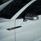 Pre-preg Carbon Fiber Mirror Covers for Audi RS5 S5 A5 B9 / B9.5 2017-ON