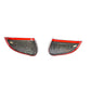 Pre-preg Carbon Fiber Mirror Covers for Audi RS5 S5 A5 B9 / B9.5 2017-ON