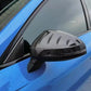 Pre-preg Carbon Fiber Mirror Covers for Audi RS5 S5 A5 B9 / B9.5 2017-ON