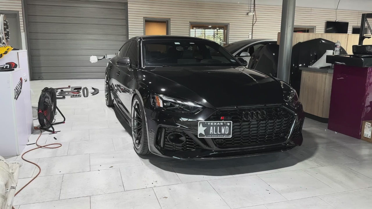 RS5 installation video
